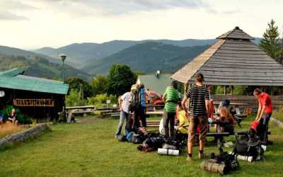 "Harnaś" Tatry Słowackie - obóz wędrowny (trudny) GÓRY (Góry, Polska) , 10 dni 15-19 lat